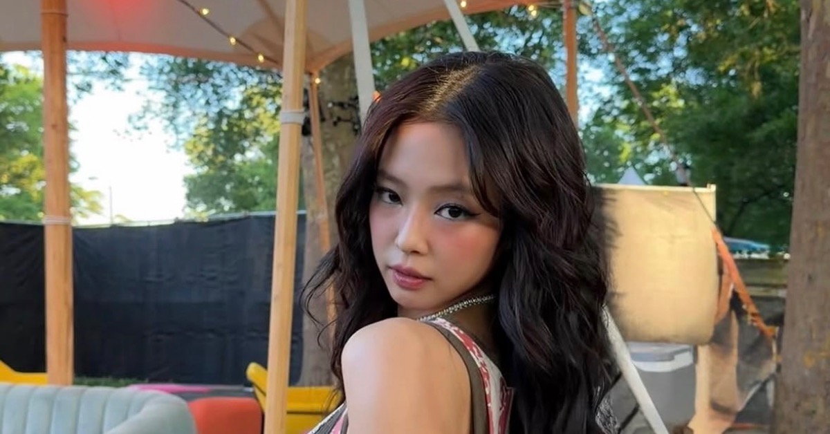 Jennie遭瘋傳走光影片，經紀公司喊告。（圖／翻攝自Jennie IG）
