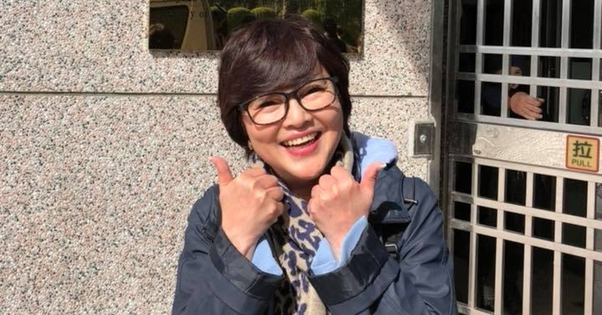 紀寶如近日遭不明人士冒用帳號。（圖／翻攝自紀寶如臉書）