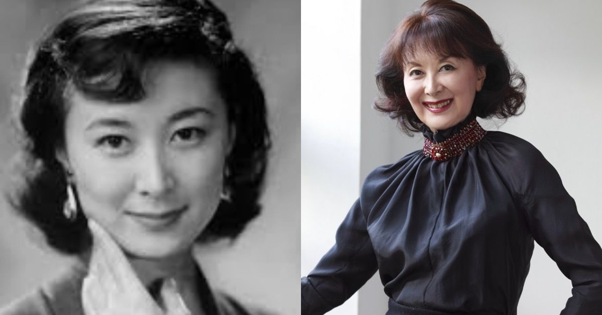 日本傳奇女星岸惠子近日辭世。（圖／翻攝自X）