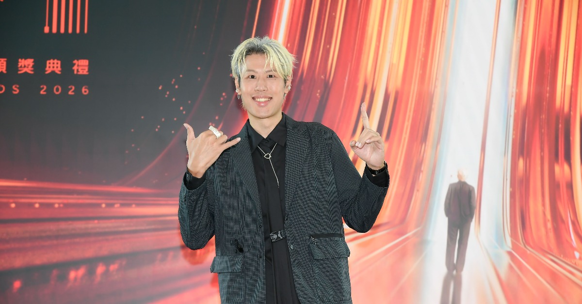 歐馬克擔任今年廣播金鐘獎頒獎典禮主持人。（圖／三立提供）