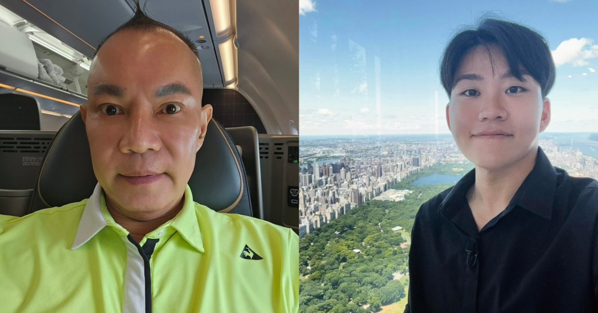 PTT網友熱議吊車大王與Joeman感情話題。（圖／翻攝自胡漢龑、Joeman臉書）