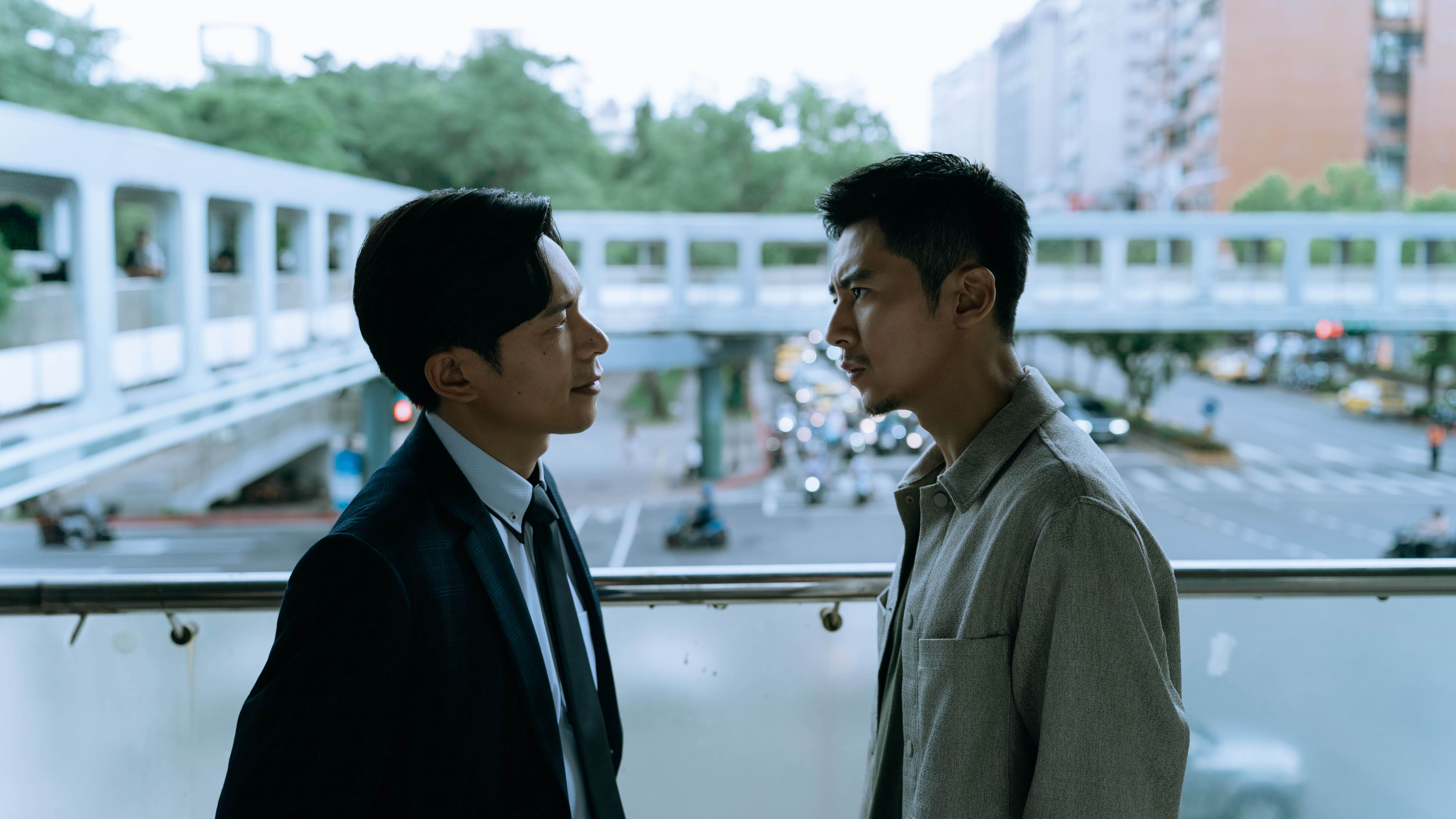 李國毅（右）、姚淳耀兩位昔日好兄弟將迎來一場火爆正面衝突。（圖／瀚草影視）