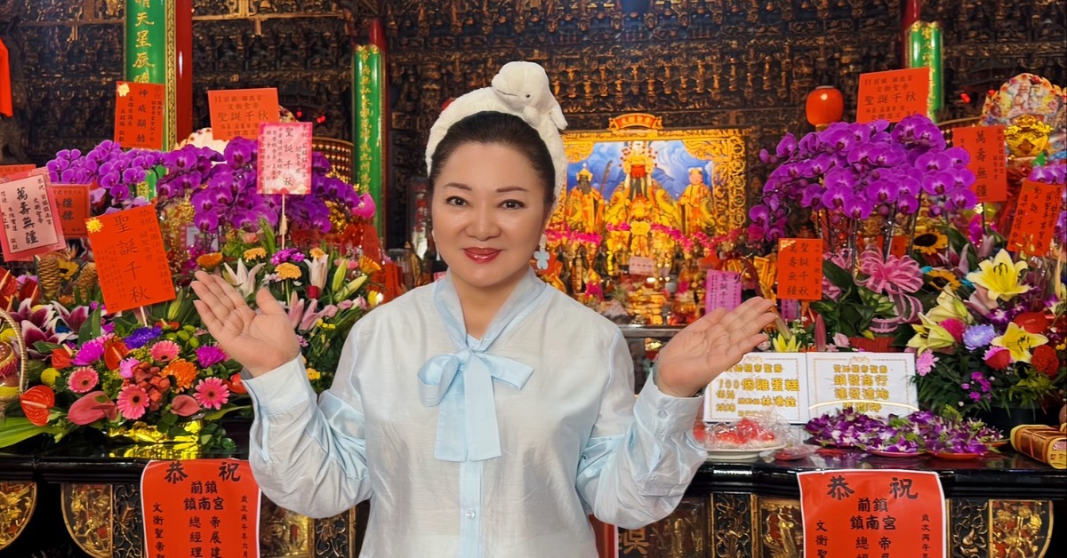 白冰冰回憶昔日秀場遭黑道圍毆的往事。（圖／長興影視提供）