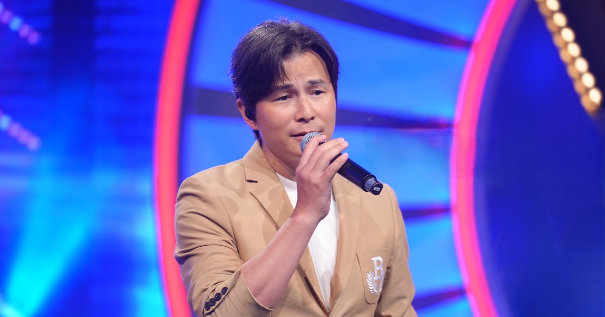 孫協志分享過去與胡瓜的緣分。（圖／華視提供）