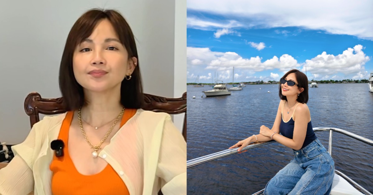 鍾欣怡美國生活解放自我好開心。（圖／翻攝自鍾欣怡Instagram）