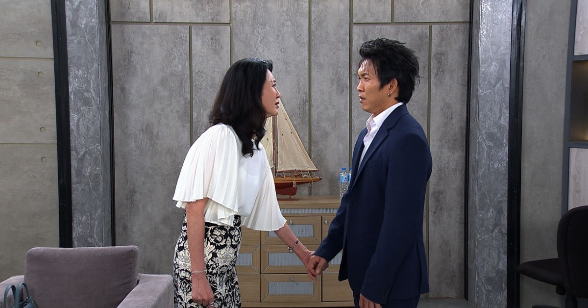 李之勤、黃尚禾首度合作演母子，默契十足、情感滿滿。（圖／民視）