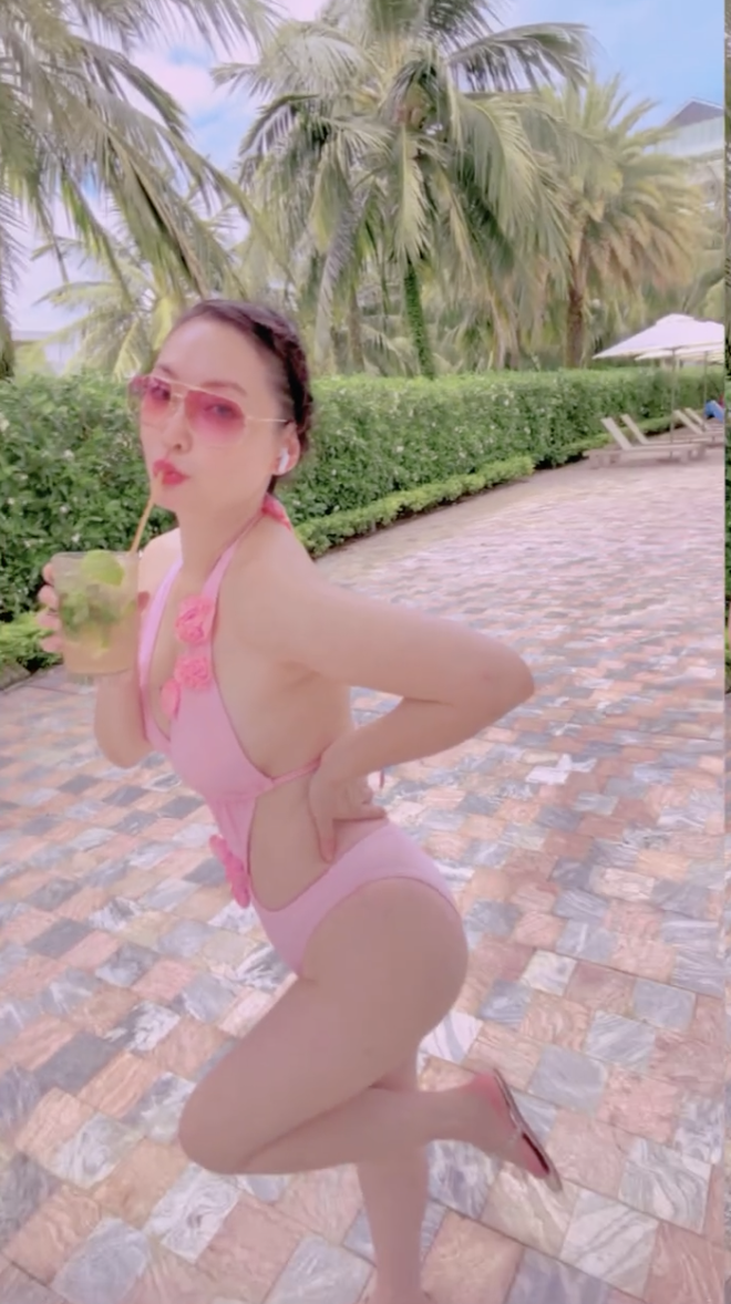 王俐人度假展現好身材。（圖／翻攝自王俐人Instagram）