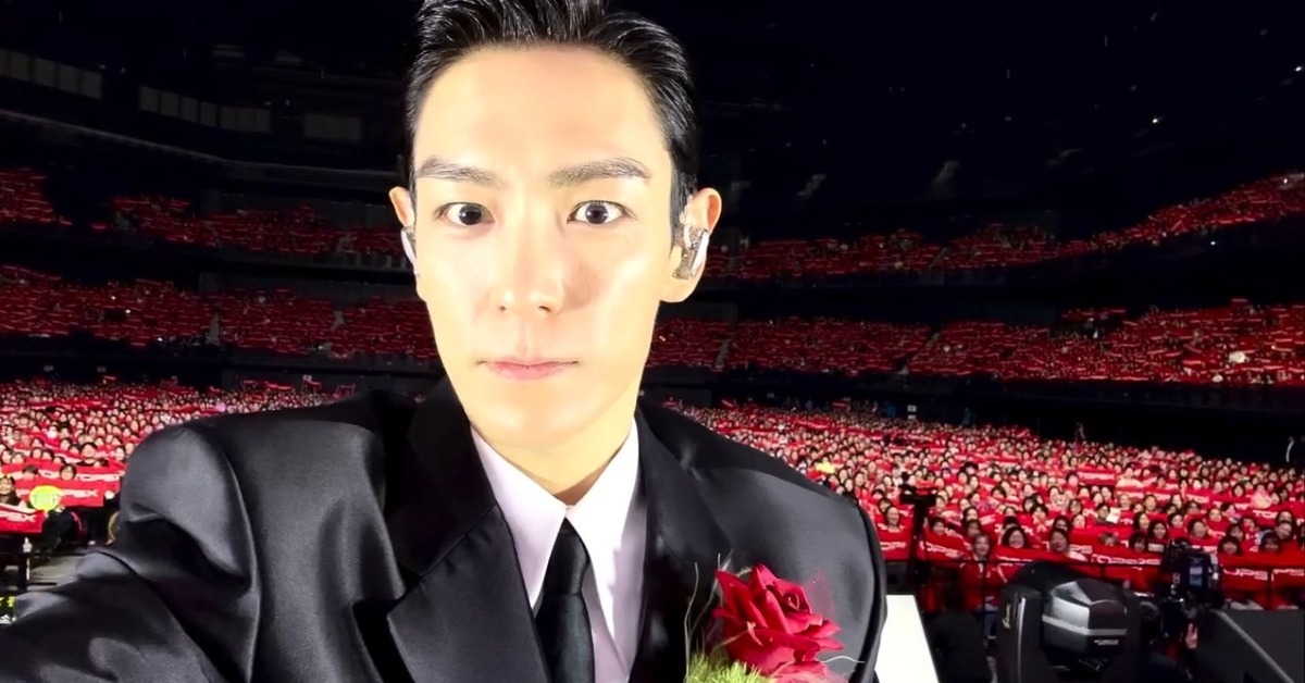 韓星T.O.P。（圖／翻攝自T.O.P IG）
