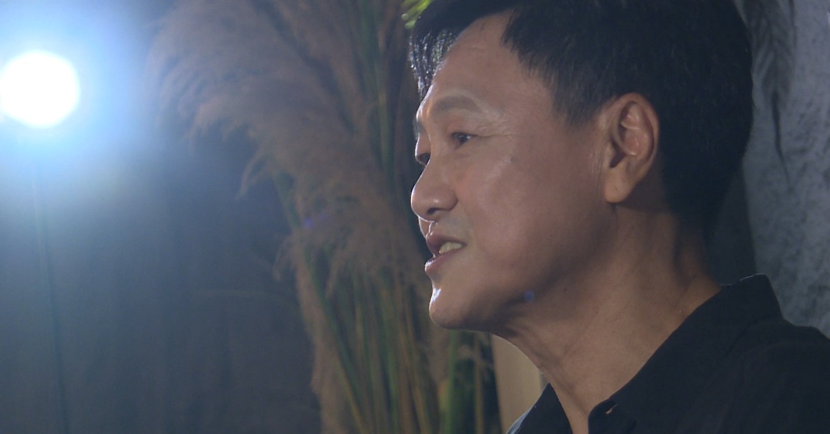 歌手高明駿闊別台灣歌壇26年，回台開演唱會。（圖／東森新聞）