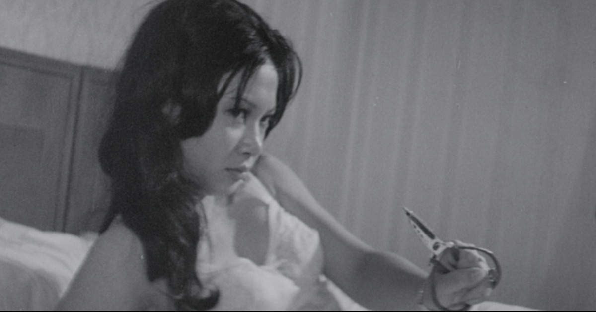 鳥來嬤吳敏在《失身恨》（1971）演出女性復仇記。（圖／國家電影及視聽文化中心）