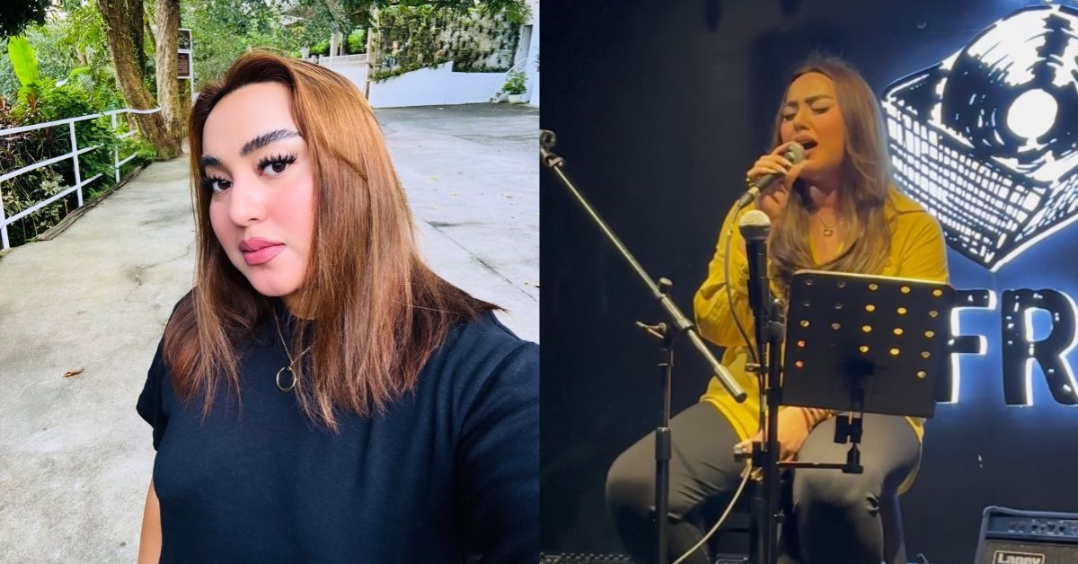 菲律賓30歲女歌手Vanessa Blanca浴室摔倒重創，送醫後仍不治。（圖／翻攝自IG@iamvanessablanca）