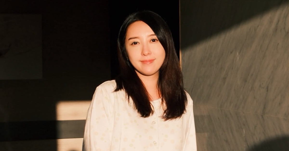 女星蔡頤榛（舊藝名：五熊、本名：蔡宜臻）被懷疑就是損毀日本國寶「佛足石」的涉案人。（圖／翻攝自蔡頤榛 臉書）