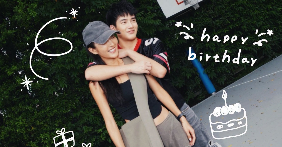 吳速玲兒子近日迎來18歲生日。（圖／翻攝自吳速玲臉書）