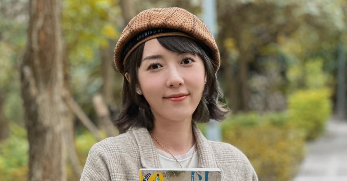 女星蔡頤榛。（圖／翻攝自蔡頤榛臉書）