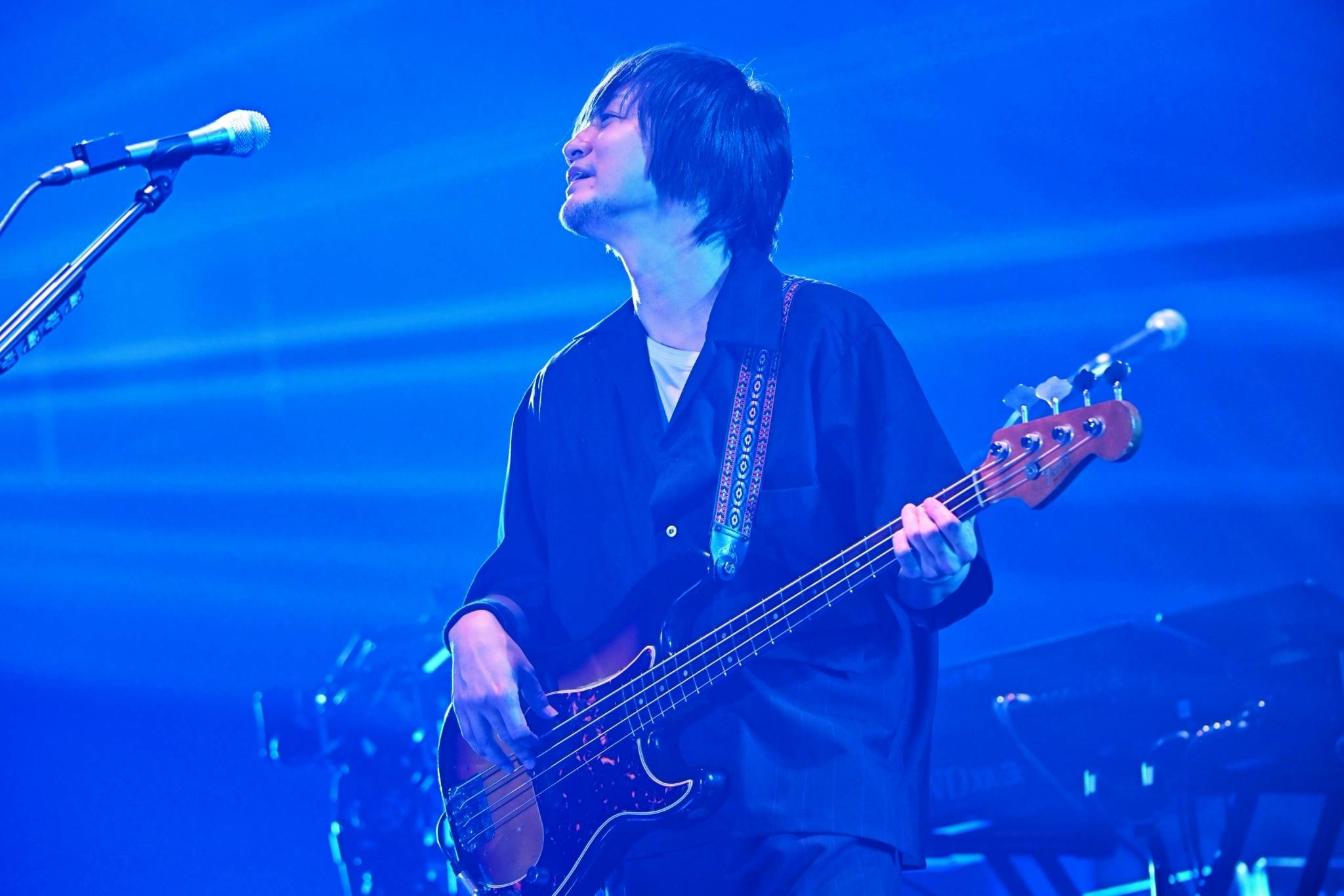 日本樂團back number貝斯手兼合聲小島和也。（圖／大鴻藝術BIG ART 提供）