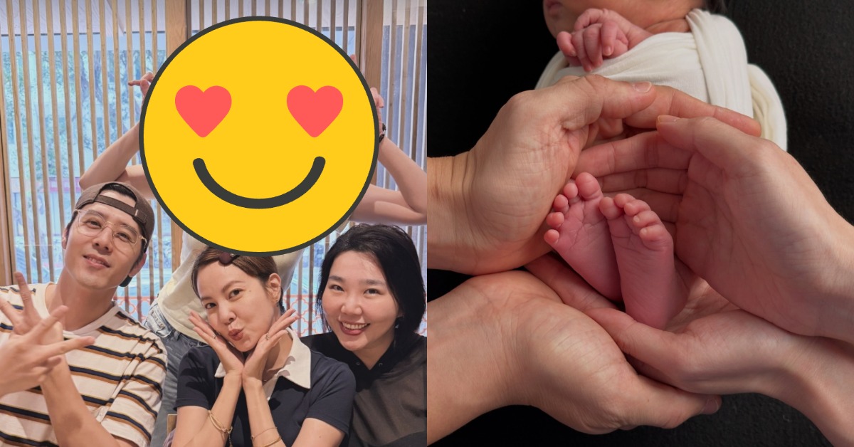女星陳庭妮上月宣布迎來寶貝女兒。（圖／翻攝自陳庭妮 IG）