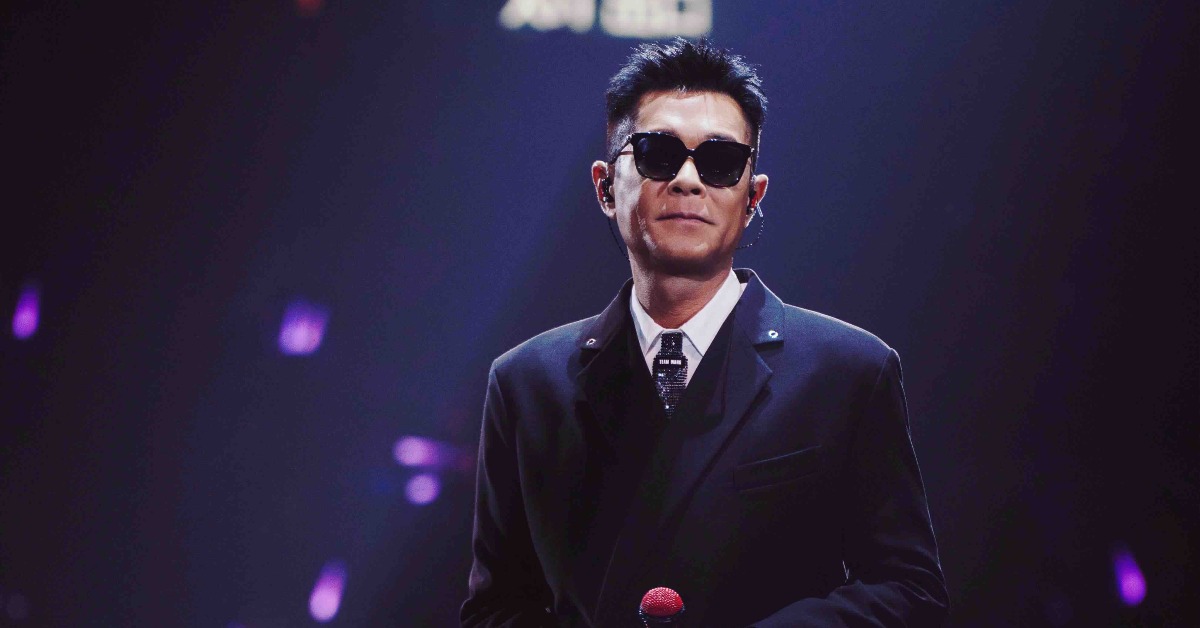香港天王古天樂在紅磡體育館舉行首場個人演唱會。（圖／TEAM WANG design提供）