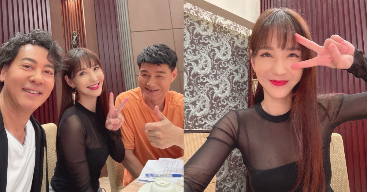 徐千京火辣造型登場，化身「小辣椒」使出美人計，讓人眼睛一亮。（圖／民視）