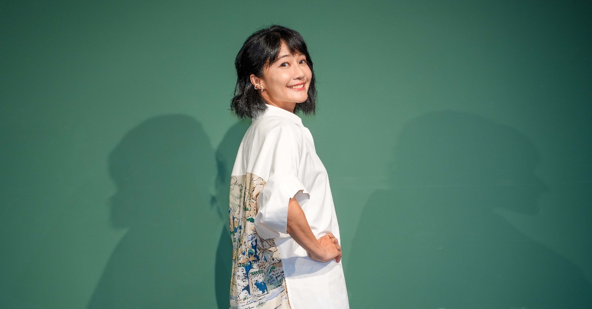 陳婉婷飾演連晴瑜，罹患鬱症的她在藥師蘇蘇（魏蔓飾）及女兒小敏（柏妍樺飾）陪伴下逐漸找回重生力量。（圖／大愛）