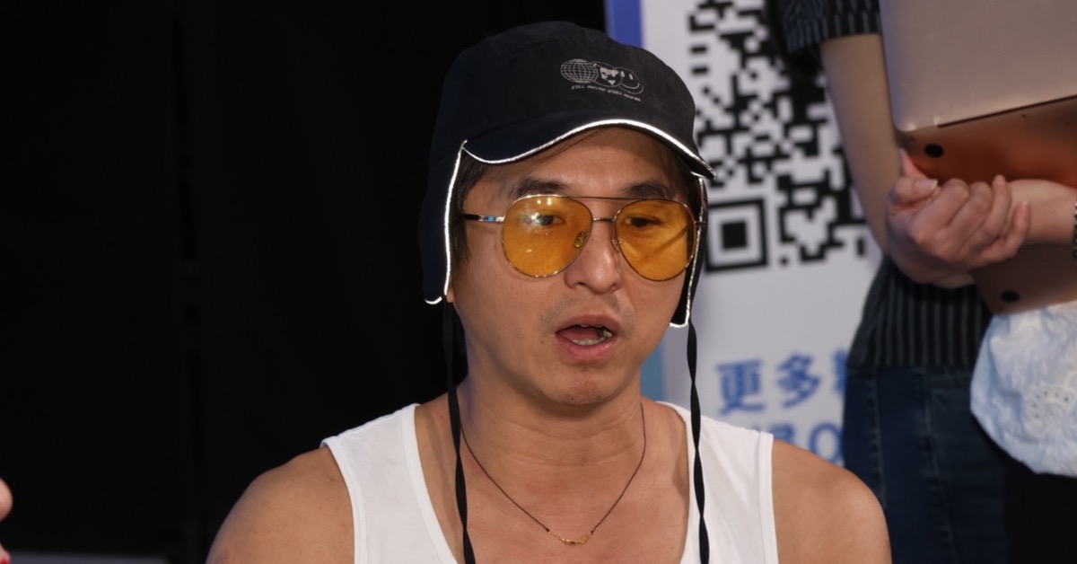 王少偉首談五熊潑油日本國寶爭議。（圖／東森娛樂）
