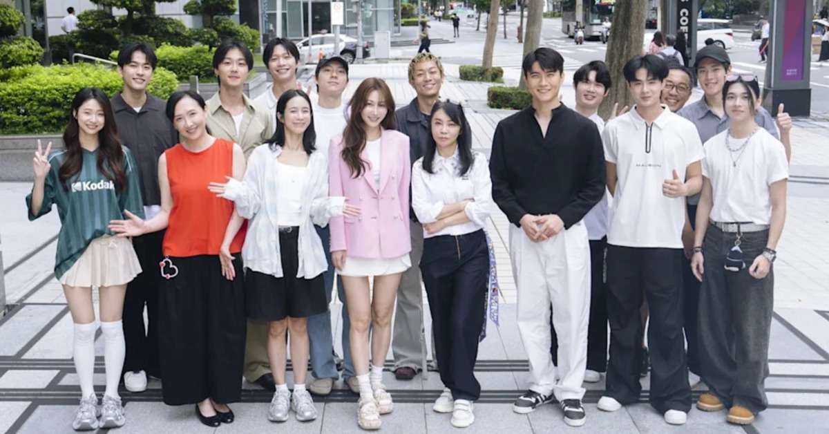 台劇《愛上外星情人》6月15日宣佈正式開鏡。（圖／米神國際提供）