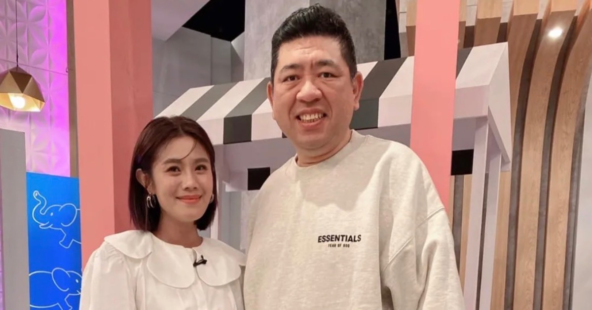 NONO與朱海君近來頻傳婚變。（圖／翻攝自朱海君臉書）