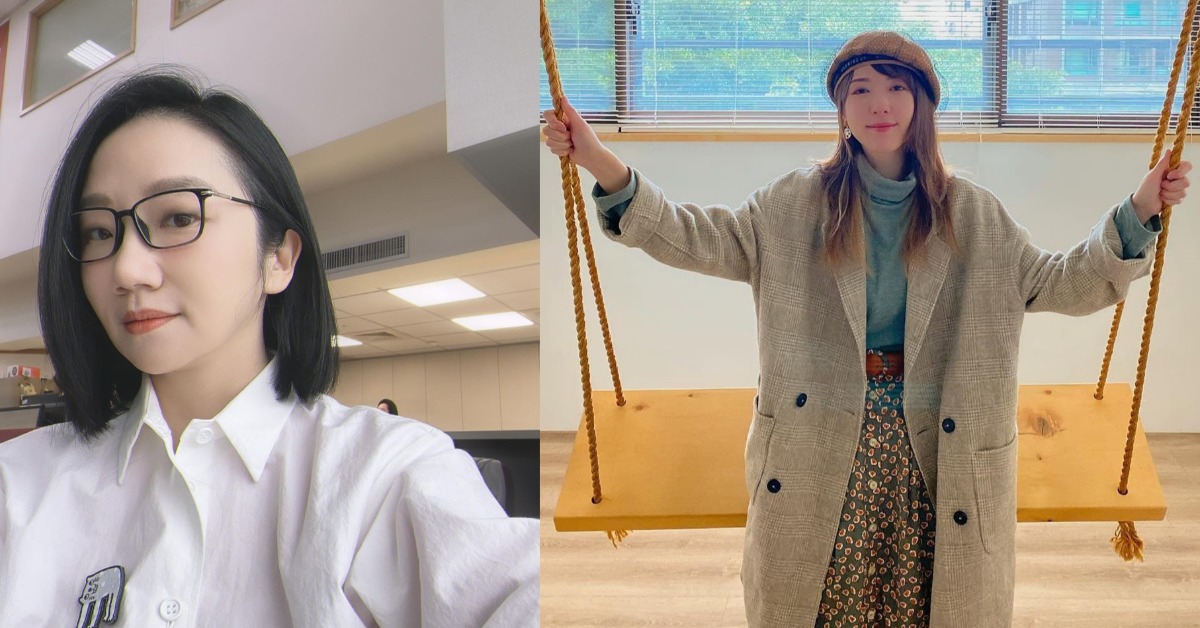 女星五熊蔡頤臻潑油事件不斷延燒，如今藝人陶晶瑩也出面痛批。（圖／翻攝自陶晶瑩臉書、蔡頤臻臉書）