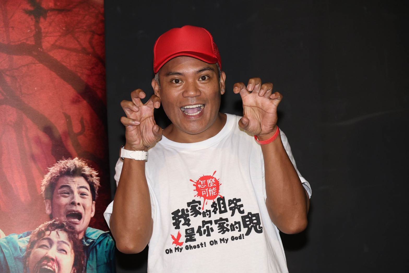 撒基努飾演「祖麥」成為全片靈魂角色。（圖／東森娛樂）