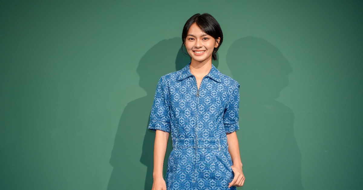 柏妍樺飾演陳婉婷的女兒小敏。（圖／大愛）