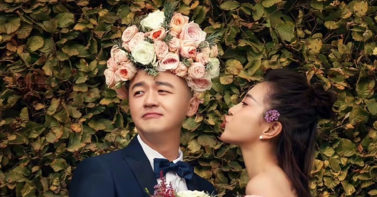 包貝爾與包文婧結婚多年。（圖／翻攝自微博）