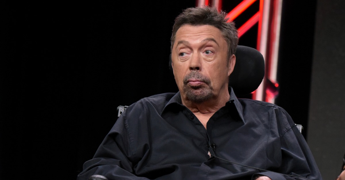 傳奇影星提姆柯瑞（Tim Curry）。（圖／美聯社）