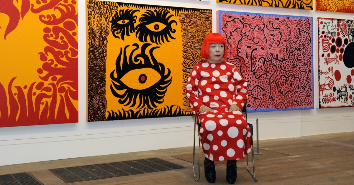 草間彌生離世。（圖／翻攝自IG @yayoikusamamuseum）