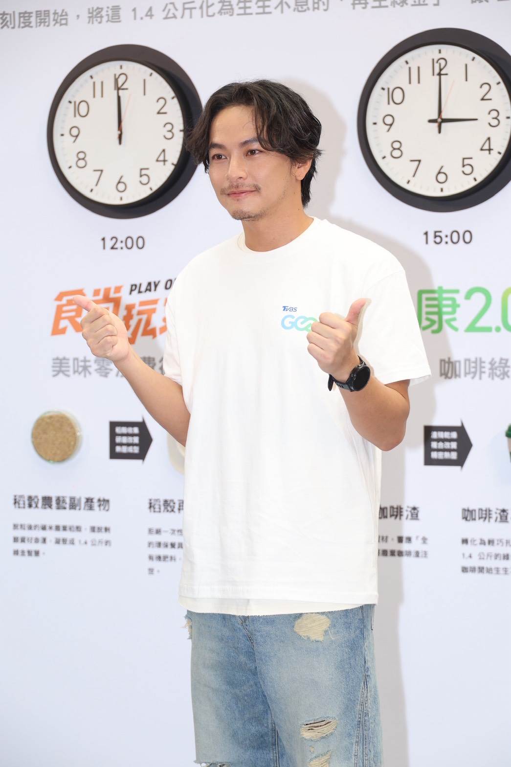 楊銘威澄清<a href='https://ent.ebc.net.tw/search/tags/酗酒/' target='_blank'>酗酒</a>傳聞。（圖／東森娛樂）