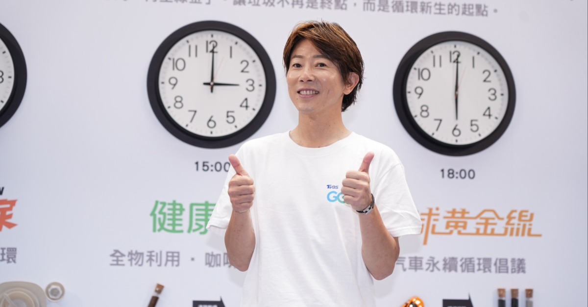 日籍主廚川越達也談及近日五熊潑油國寶爭議。（圖／東森娛樂）