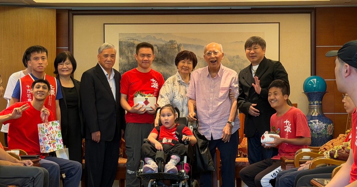 胡瓜出席十方啟能中心公益記者會。（圖／十方啟能中心提供）