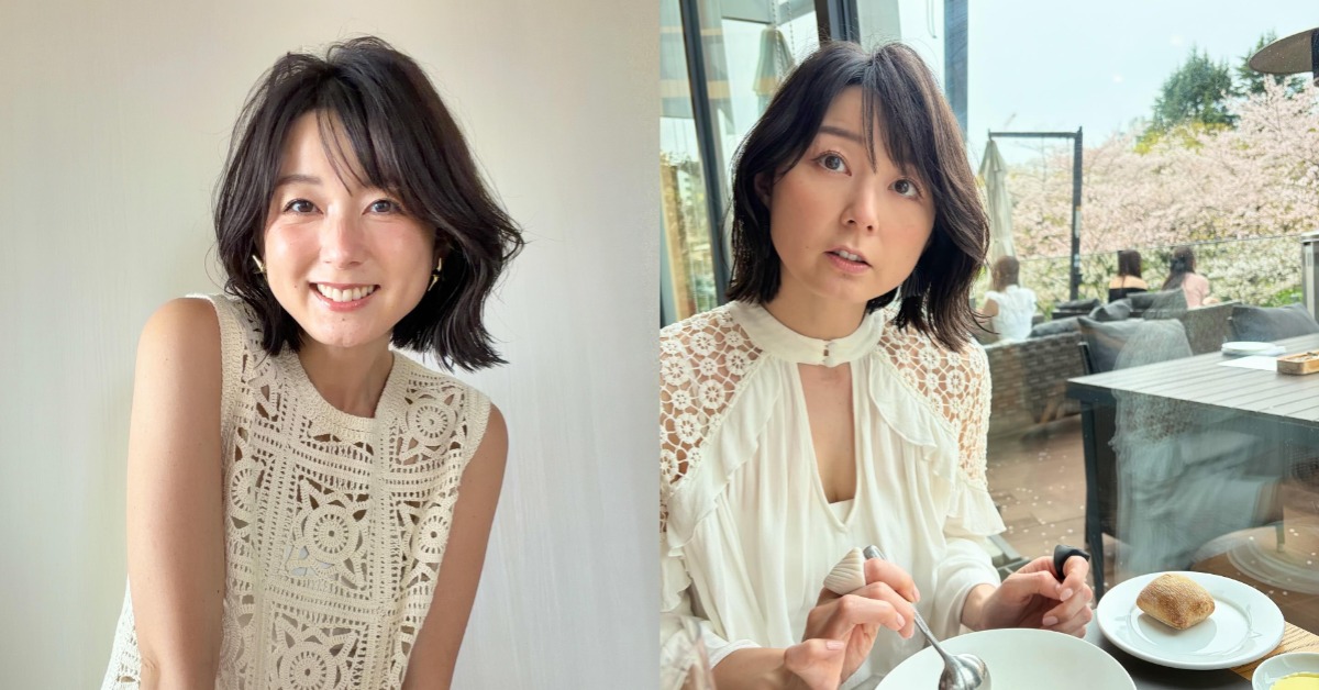 秋元優里昔因車震外遇丟主播職位。（圖／翻攝自秋元優里Instagram）