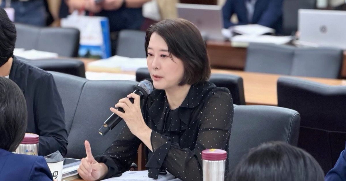 王鴻薇近日公開指控華視內部壓新聞。（圖／翻攝自王鴻薇臉書）