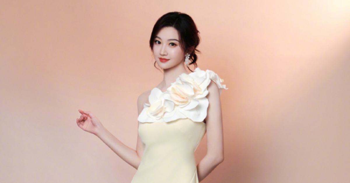 中國女星景甜捲入代孕糾紛爭議。（圖／翻攝自景甜 微博）