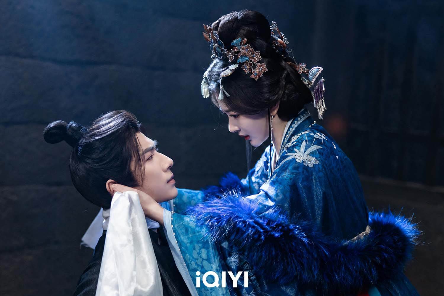 《昭陽公主》孔雪兒（右）與<a href='https://ent.ebc.net.tw/search/tags/李宏毅/' target='_blank'>李宏毅</a>共患難。（圖／iQIYI愛奇藝國際版）