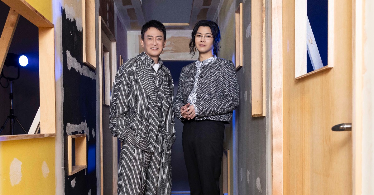 金曲樂團麋先生聖皓再出手寫閩南語歌打動金曲歌王王識賢。（圖／相信音樂提供）