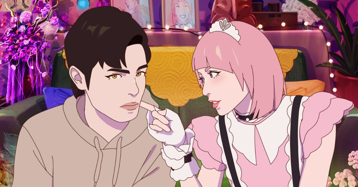 《歡迎來到朵莉之家》故事由邱以太和姚愛寗飾演的網紅情侶開啟。（圖／天水時代）