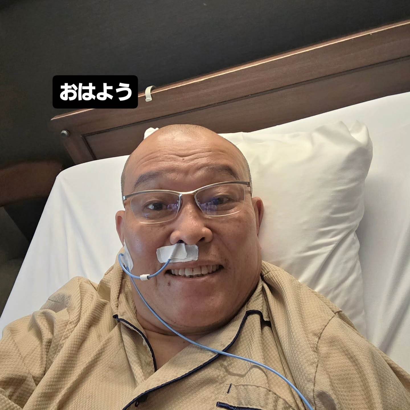 千原靖史呼籲大家保重身體。（圖／翻攝自千原靖史Instagram）