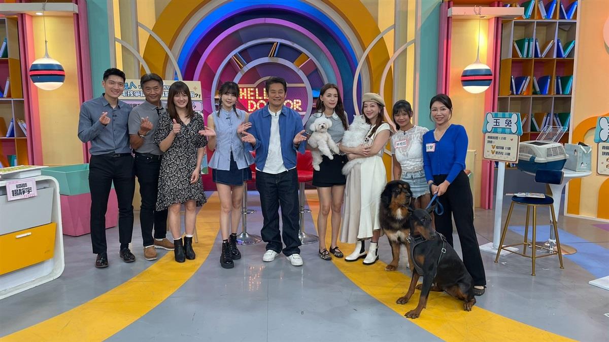 台灣毛孩總數超車幼年人口！徐乃麟自曝愛犬戴墨鏡曬出斑、飼主月砸近萬洗美容，嚴立婷笑喊：至少不會頂嘴！