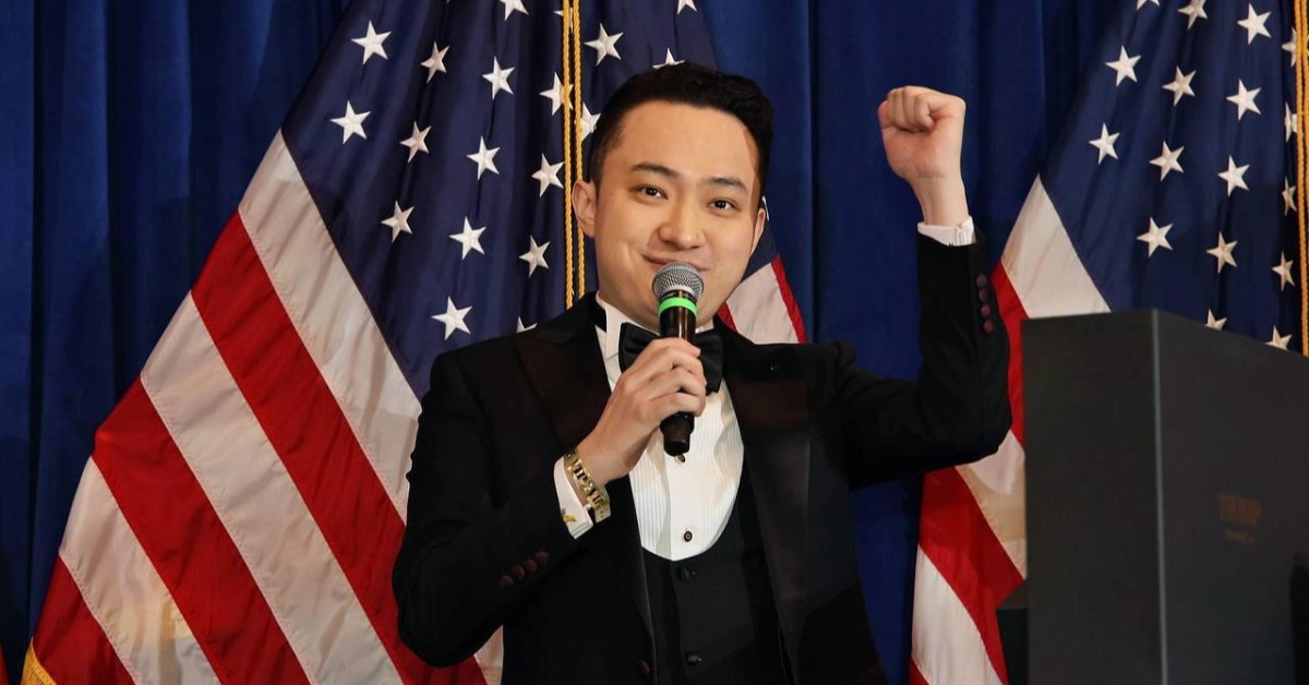 36歲幣圈富豪孫宇晨再因與景甜相關爭議受關注。（圖／翻攝自孫宇晨IG）