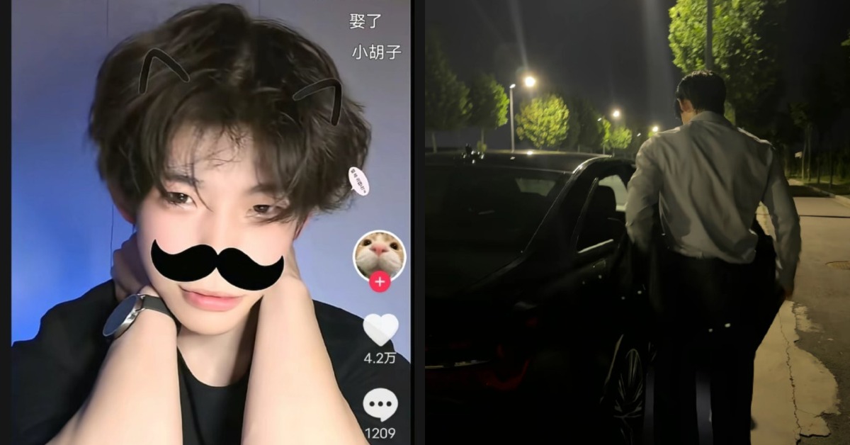 19歲中國網紅光Sir才剛還完債務，不到半月時間車禍離世。（圖／翻攝自微博）
