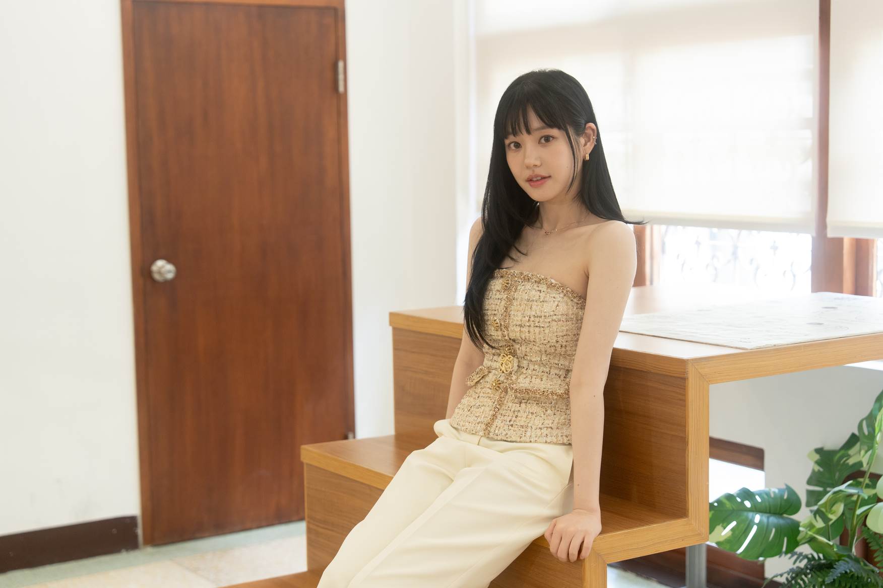 李侑菲首度出演台劇，分享自己欣賞台灣演員桂綸鎂。（圖／公視台語台提供）
