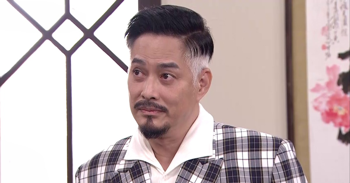 林健寰角色真面目逐漸露出。（圖／台視）
