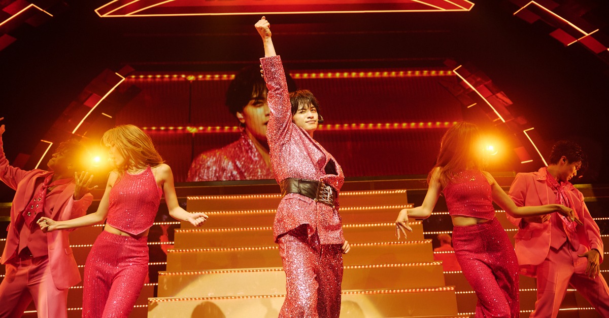 日本男星中島健人舉辦亞巡迴演唱會《IDOL1ST KENTY》。（圖／大鴻藝術BIG ART提供）