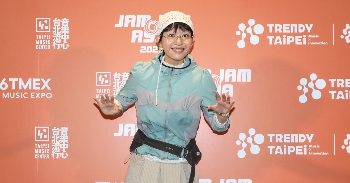 陳嫺靜首度登JAM JAM ASIA亞洲音樂節（JJA）。（圖／讀者提供）