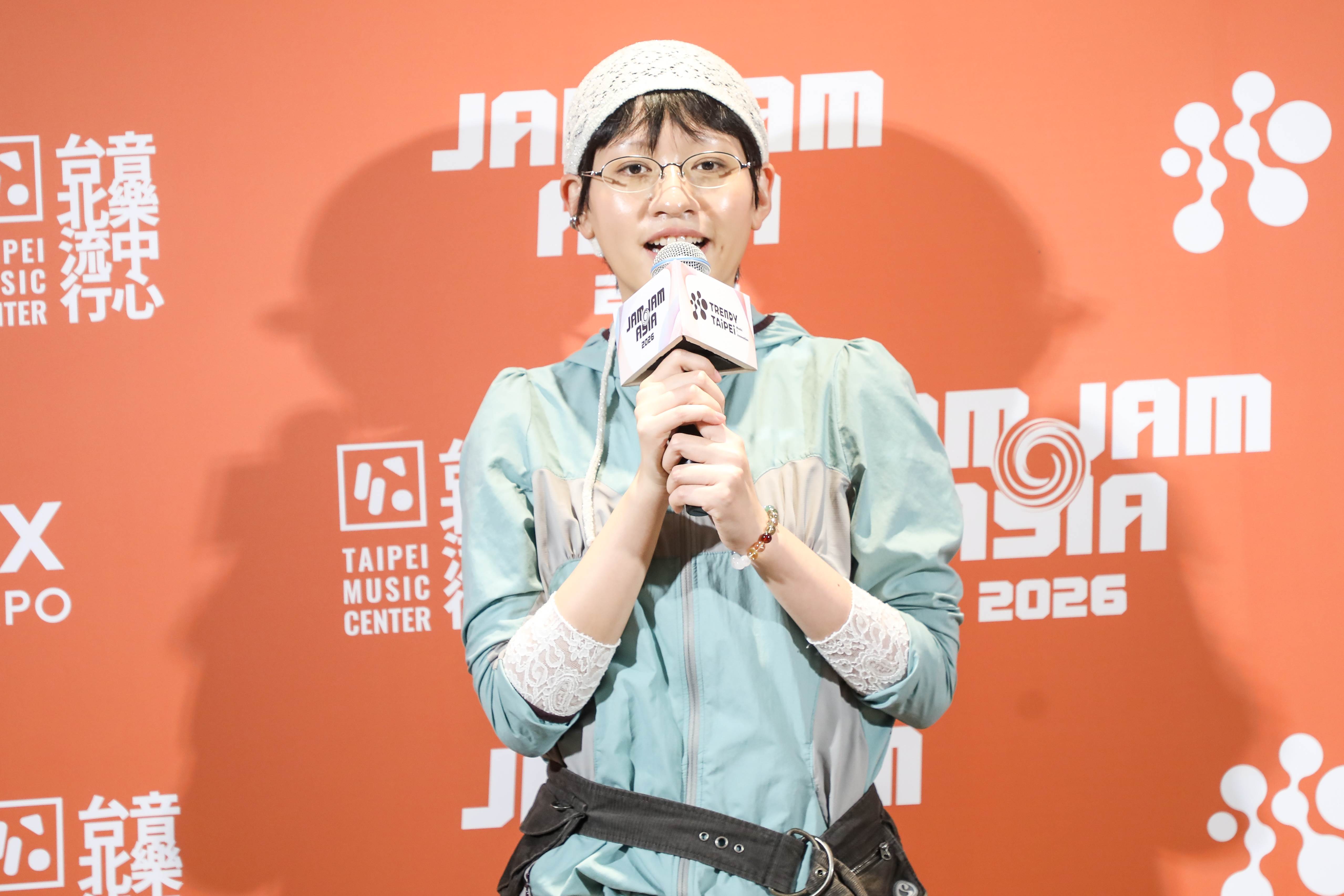 陳嫺靜拿下金曲新人獎後，反而重新思考想要的生活。（圖／讀者提供）